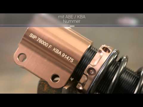 Stoßdämpfer SIP PERFORMANCE 2.0 VESPA by SIP-SCOOTERSHOP