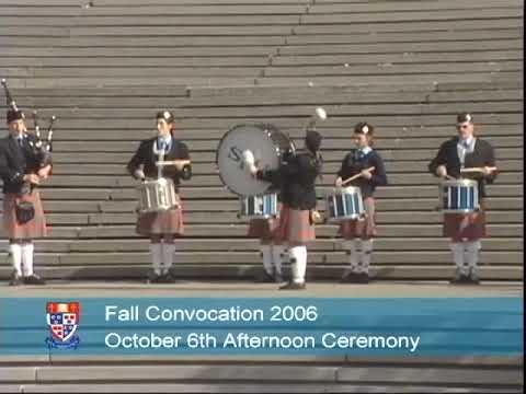 SFU Fall 2006 Convocation: Ceremony D