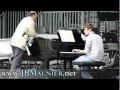 Jean-Baptiste Maunier aux repetitions de Dogora à ...