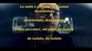Rocco Hunt Ft. Guè Pequeno -Giovane Disorientato (A Verità 2.0) (Piu&#39; Testo)