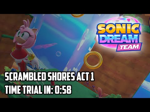 [FWR] Scrambled Shores Act 1 Time Trial In: 0:58