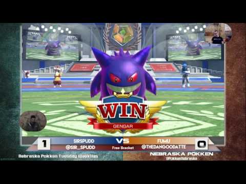 13 SirSpudd vs Fumu LF - Pokken at Sparta - 5/2/17