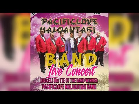 Pacific Love Band - Kuami Mix (Audio)