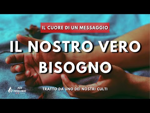 Il Nostro Vero Bisogno - Massimo Zangari || ADI Misilmeri
