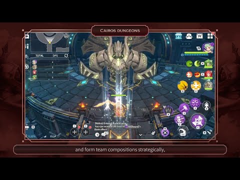 Summoners War Chronicles - Данжи и Боссы