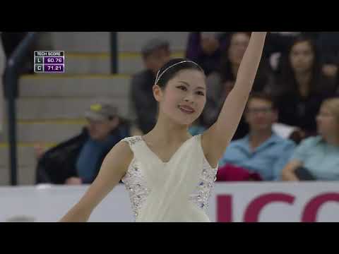 Ladies Free Skate Group 2 2016 Skate Canada International
