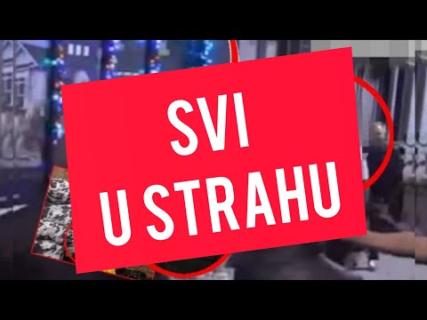 JEZIVO NASILJE U ZADRUZI Ovako je izgledalo LOMLJENJE VILICE VAN KAMERA i hitan odlazak