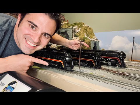 Three Generations of O Gauge J Class Engines!