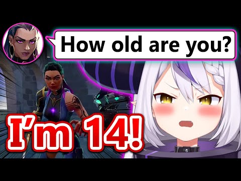 Laplus Turns On VC But Then She Said This...