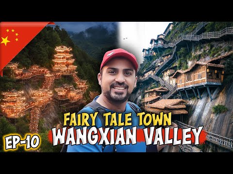 🇨🇳 This Chinese MAGICAL VILLAGE will blow your mind [Ep-10] Pak 🇵🇰to China 🇨🇳by Road