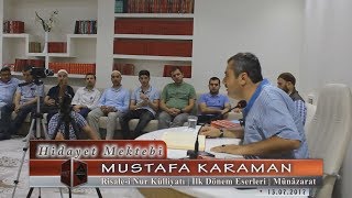 Mustafa Karaman - Risale-i Nur Külliyatı - Munâzarat