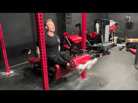 Leg Extension with Bench