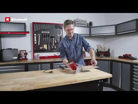 Пила дисковая мини Einhell TC-CS 89 (диск 89 мм., мощность 600 Вт) - фото 1 - id-p1528078897