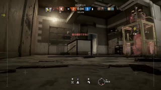 [Live］レインボーシックスシージ　　ランクマ