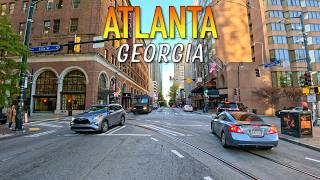 Atlanta Georgia Driving Through gameplay video by itheroux87, 8:46 duration
