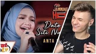 REACTION to Dato&#39; Sri Siti Nurhaliza - Anta Permana (LIVE)