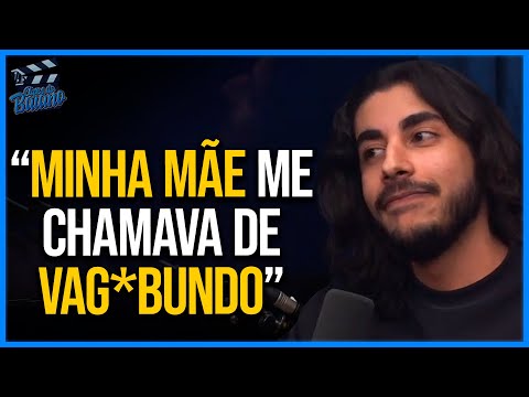 A MÃE DO BAIANO NÃO ACEITOU ELE VIRAR JOGADOR PROFISSIONAL