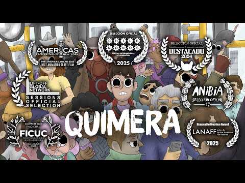 QUIMERA | Corto Animado Bogotano