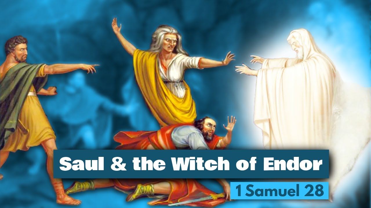 Saul & the Witch of Endor (1 Samuel 28) - The Well #5
