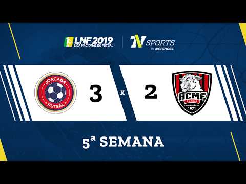 LNF2019 - Gols - 5r - Joaçaba 3 x 2 Campo Mourão
