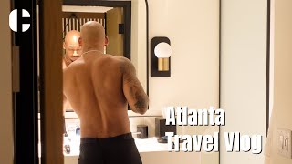 Atlanta Travel Vlog | Commercial Shoot | Day in the life