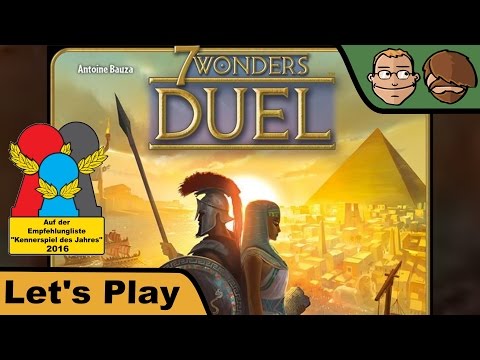 7 Wonders Duel - Brettspiel - Let's Play