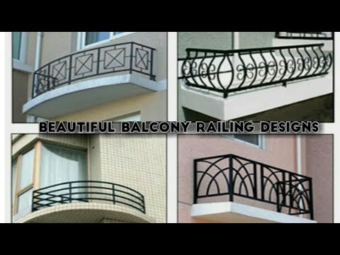 Best balcony railing designs for modern homes