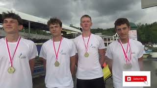 AZS Szczecin rządzi w czwórkach podwójnych. Trener Robert Król stworzył maszynę do wygrywania!