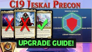 Jeskai Flashback Precon Upgrade Guide I C19 I The Command Zone 283 I Magic: the Gathering EDH