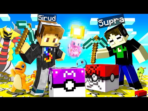 WE BROKE 100 PIXELMON LUCKY BLOCKS Then BATTLE!