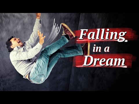 Falling in a Dream/Biblical Dream Interpretation!