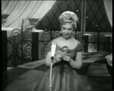 Mireille Delanoy, presenter of 1962 Eurovision song contest