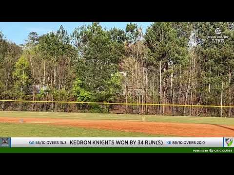 PTC PREMIER LEAGUE SPRING 2023 - Glenloch Gladiators Vs Kedron Knights