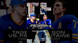 LaFontaine ???? Thompson | Sabres Stars Then vs Now ????