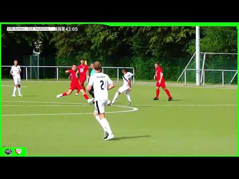 VfB Annen - DJK Teutonia Ehrenfeld #4 Spieltag (Tore & Highlights) (KreisligaA2 Herren)#KreisBochum)