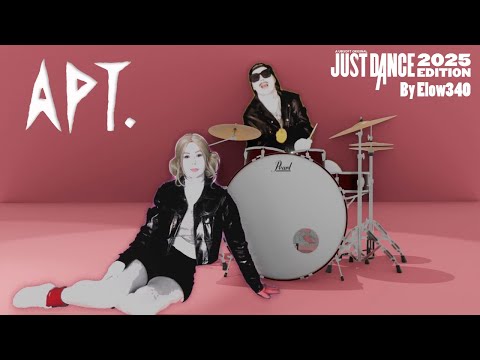 APT. by ROSÉ & Bruno Mars - Just Dance 2025 Edition - Fanmade by Elow340
