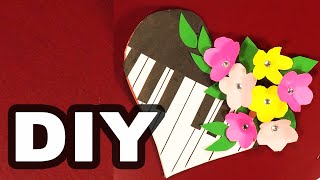 DIY Birthday card / як зробити листівку на день народження  // поделки master fox