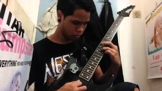 Caliban - Certainty... Corpses Bleed Cold (Guitar Cover)