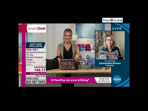 SAMANTHA BROWN AND VALERIE STUP HSN 7 23 21