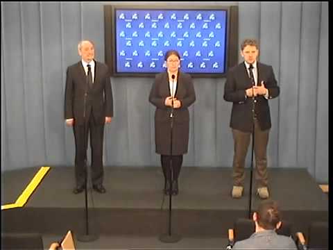 Konferencja prasowa - Po posiedzeniu Komisji do Spraw Służb Specjalnych