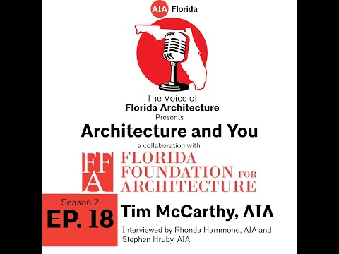 Episode 18  - Architecture and You Tim McCarthy