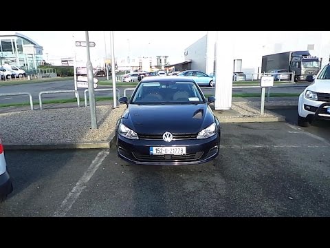 152D21778 - 2015 Volkswagen Golf HL 1.6 TDI 110HP 5DR 25,500