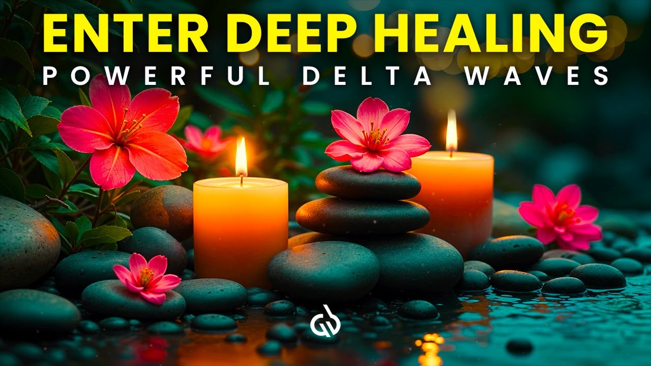2 Hz Powerful Delta Binaural Beats: Enter a State of Deep Healing & Recovery