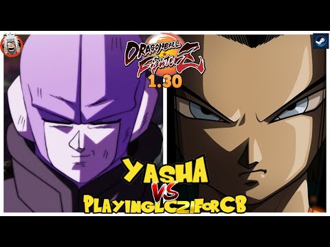 DBFZ PlayingLC21ForCB vs Yasha - Amazing Fights - Ver 1.30
