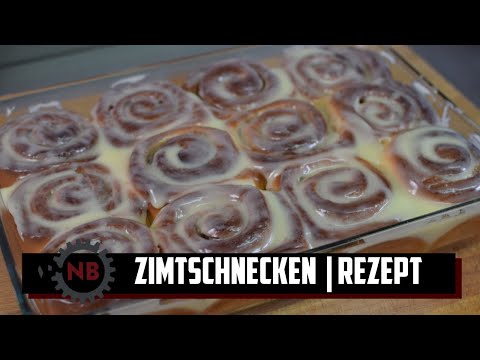 Zimtschnecken mit Frischkäse Frosting | Tutorial |  DEUTSCH  | Neckar Bodgers