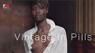 Vintage in Pills JUNKO SHIMADA Fall 2001 Paris - Fashion Channel