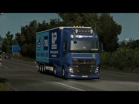 [ETS2] Euro Truck Simulator 2 1.30 - Volvo FH 2012 - Promods 2.26 - Cursa din zori de zi