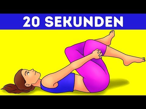 Die 7 besten Übungen, die deine Rückenschmerzen in nur 10 Minuten lindern