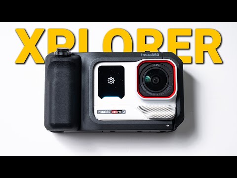 Insta360 Xplorer Grip Pro Kit - für Ace Pro 2