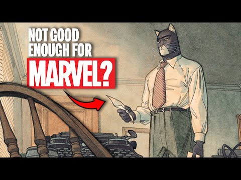 Why Marvel rejected one of the greatest comic artists of all time